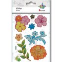 Naklejka (nalepka) Craft-Fun Series kwiaty Titanum (MP004)