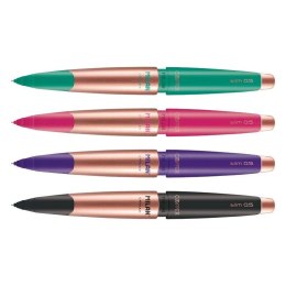 Ołówek automatyczny Capsule Slim Copper 0,5mm Milan (185032920)