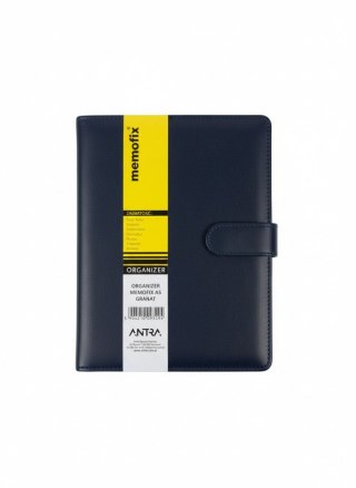 Organizer MEMOFIX granatowy [mm:] 230x175 Antra (A5)