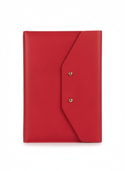 Organizer NABUK MEMOFIX czerwony [mm:] 145x100 Antra (B6)