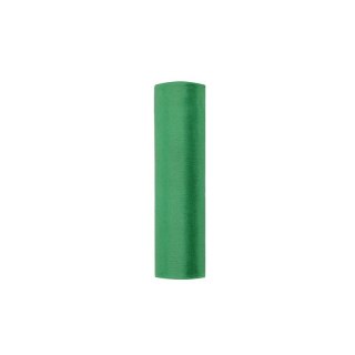 Organza organza Gładka 160x9 [mm x m] zielona Partydeco (ORP16-003)