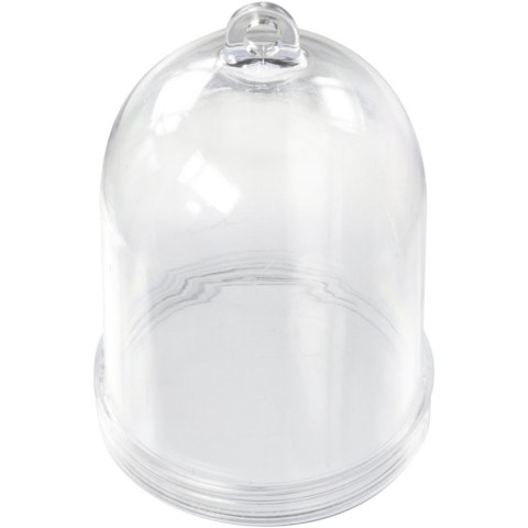 Ozdoba akrylowa Craft-Fun Series klosz 80x100mm Titanum