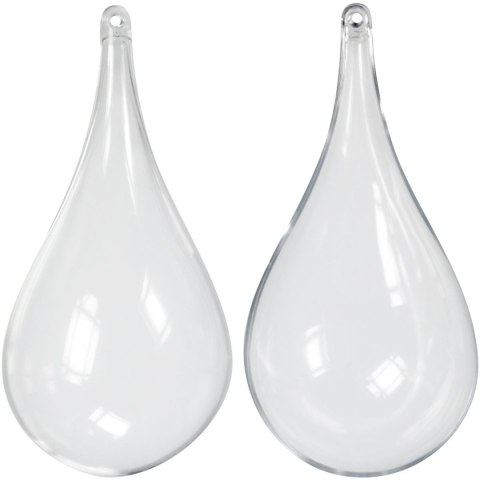 Ozdoba akrylowa Craft-Fun Series kropla 54x100mm Titanum