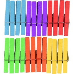 Ozdoba drewniana Craft-Fun Series klamerki Titanum (16082A)