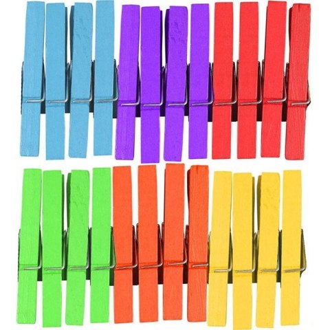 Ozdoba drewniana Craft-Fun Series klamerki Titanum (16082A)