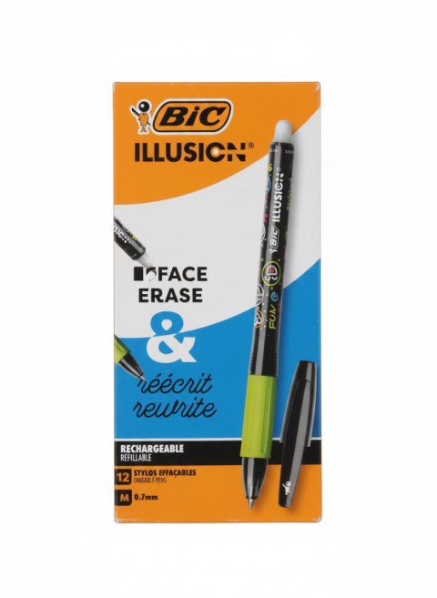 Pióro kulkowe długopis 516523 wkład czarne Bic