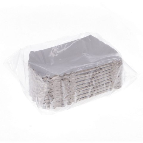 Talerz jednorazowy tektura 100 szt Lila