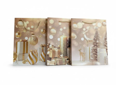 Torba prezentowa [mm:] 260x320x 100 Ju Piter (JP-814B 26x32x10)