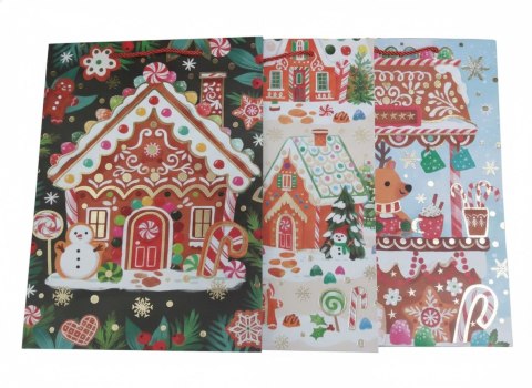 Torba prezentowa [mm:] 300x410x 120 Ju Piter (JP-2905A 30x41,5x12)