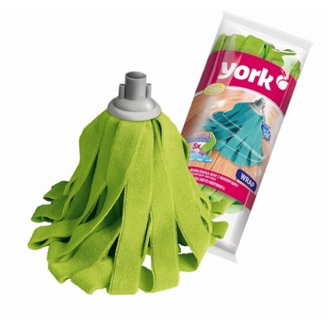 YORK Mop paskowy z mikrofibry wrap