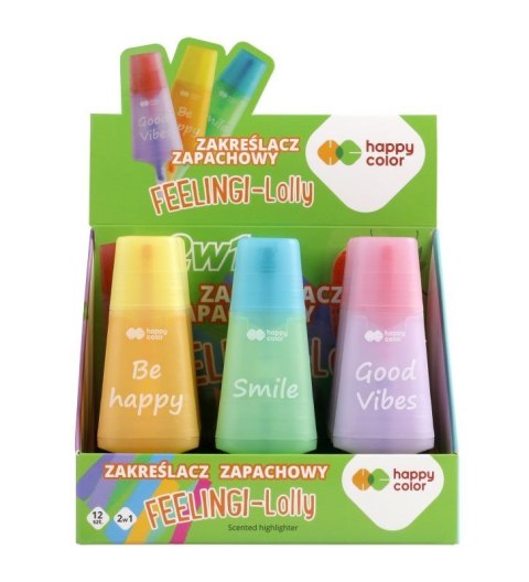 Zakreślacz wkład zielony Happy Color (HA 4132 11ST-053)