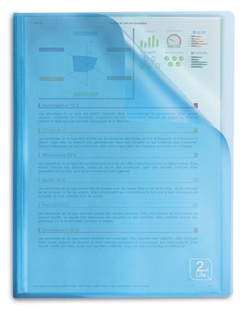 Album ofertowy Elba 2Life A4 40 kieszeni (400059343)