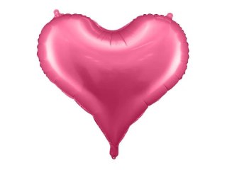 Balon foliowy Serce, 75x64,5 cm, różowy Partydeco (FB141S-081)