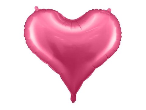 Balon foliowy Serce, 75x64,5 cm, różowy Partydeco (FB141S-081)
