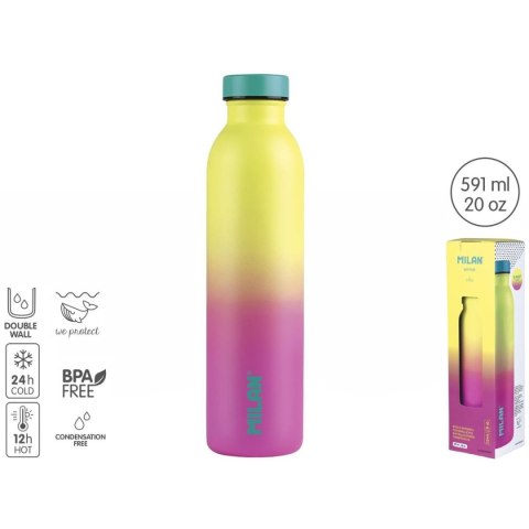 Bidon Sunset 591ml Milan (643020SN)