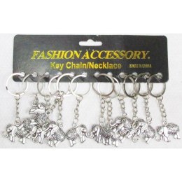 Brelok metalowy słoń Trifox (A-2577)