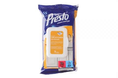 Chusteczki czyszczące Presto do kuchni 5 szt