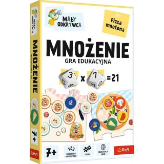 Gra edukacyjna Trefliki mnożenie Trefl (02802)