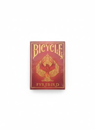 Karty BICYCLE FYREBIRD Cartamundi (10027304) 55 sztuk