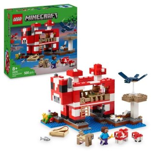 Klocki konstrukcyjne Minecraft Dom Grzybowej Krowy Lego (21270)