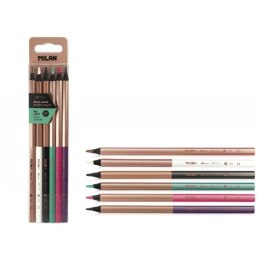 Kredki ołówkowe Copper 6 kol. Milan (0713206)