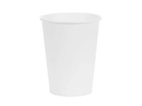 Kubek jednorazowy biały papier 250ml Partydeco (KPP90-008-EU1)