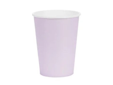 Kubek jednorazowy lawenda papier 250ml Partydeco (KPP90-002-EU1)