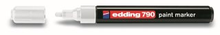 Marker specjalistyczny wkład biały 2,0-3,0mm okrągła końcówka Edding