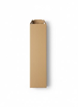 Opakowanie ozdobne na dwie butelki naturalne 5zt szara Paw (OP-PN-2)