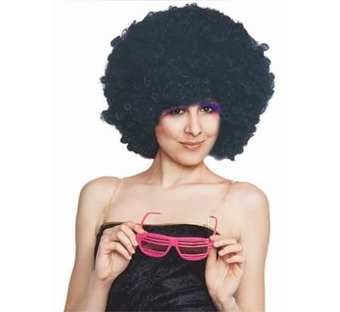 Peruka PERUKA MEGA AFRO CZARNE Godan (PY-MAFCZ)