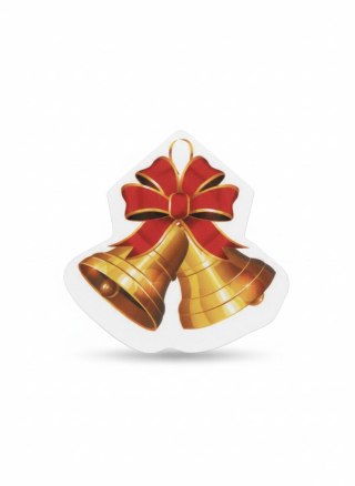 Serwetki Airlaid BN Shape Christmas Bells mix papier Paw (AAS200100)