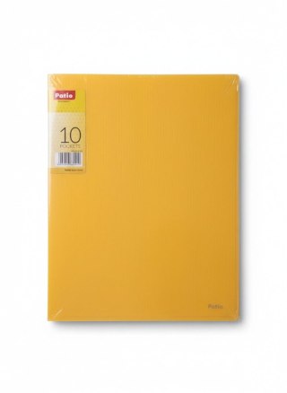 Teczka ofertowa A4 kolor: zielony 10 kieszeni Patio (PAT1131/N/06)