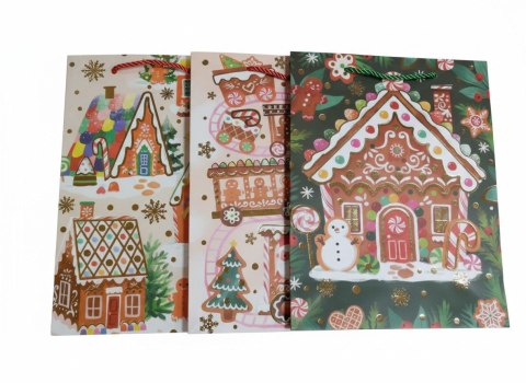 Torba prezentowa [mm:] 260x320x 100 Ju Piter (JP-2095B)