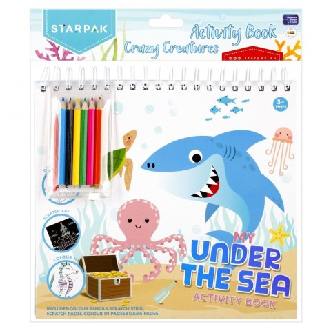Zestaw kreatywny CRAZY CREATU Starpak (497703)