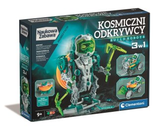 Zestaw kreatywny dla dzieci Naukowa zabawa Kosmiczni odkrywcy Clementoni (50873)