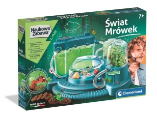 Zestaw kreatywny dla dzieci Naukowa zabawa Świat Mrówek Clementoni (50394)