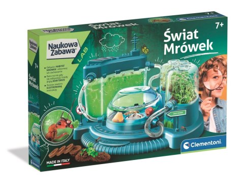 Zestaw kreatywny dla dzieci Naukowa zabawa Świat Mrówek Clementoni (50394)