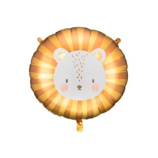 Balon foliowy Lew, 70x67 cm 20cal Partydeco (FB208)