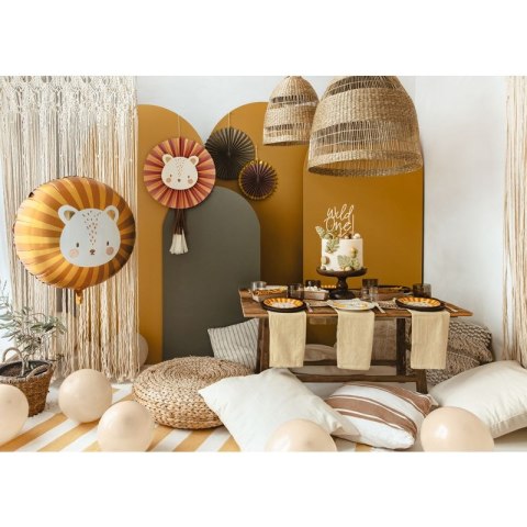 Balon foliowy Lew, 70x67 cm 20cal Partydeco (FB208)