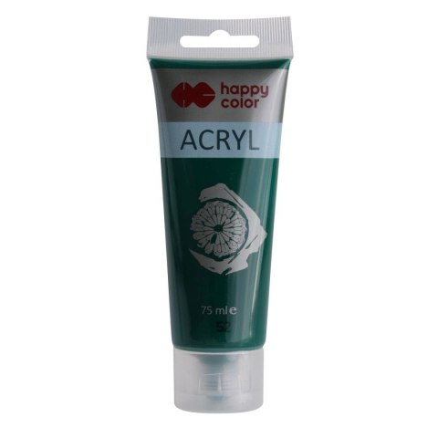 Farba akrylowa kolor: zielona 75ml Happy Color (HA 7370 0075-52)
