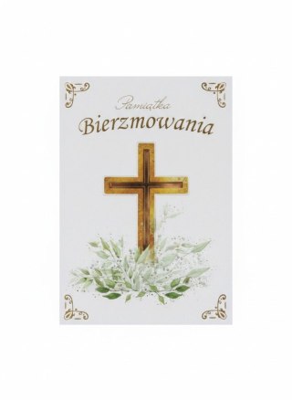 Kartka składana A5 BIERZMOWANIE KRZYŻ A5 Henry (5905701488117)