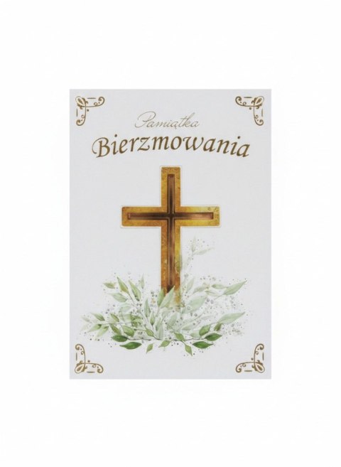 Kartka składana A5 BIERZMOWANIE KRZYŻ A5 Henry (5905701488117)