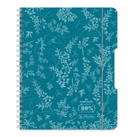 Kołobrulion ECO COLORS 9501438 A5 80k. kratka Herlitz (400198744)