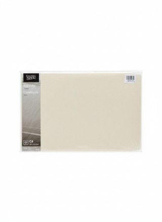 Koperta nature C4 beżowa Galeria Papieru (280004) 10 sztuk