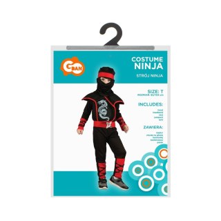 Kostium dla dzieci Ninja 92/104 cm Godan (SL-NJ92)