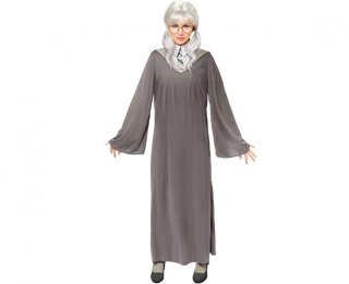 Kostium dla dzieci Szara Czarodziejka (sukienka), rozm. 130/140 cm Godan (SN-SC13)