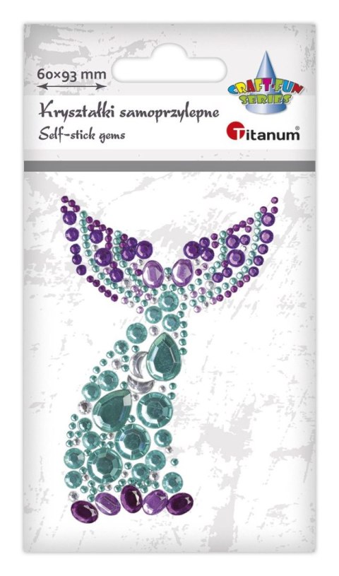Kryształki Craft-Fun Series mix Titanum (23mH0363)