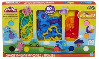 Masa plastyczna dla dzieci Ciastolina zestaw z kształtami i stemplami mix Playdoh (A9305)
