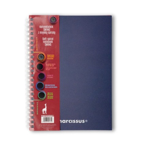 Notes (notatnik) Swing Mono A5 80k. krata Narcissus