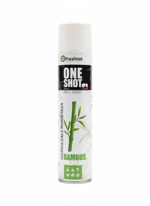 Odświeżacz powietrza Bambus 600ml One Shot